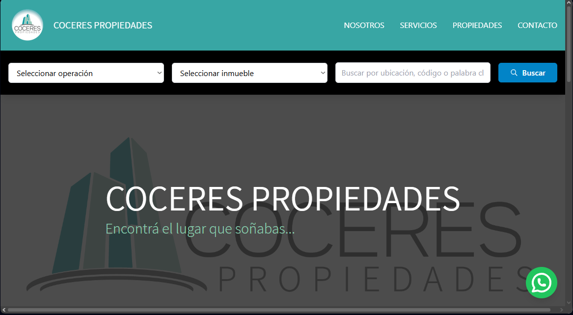 Coceres Propiedades
